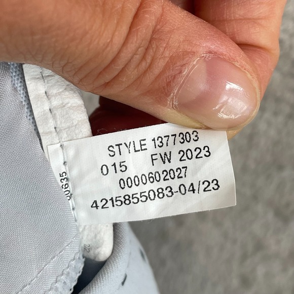 Under Armour Printed Performance Golf Shorts Men 34 Grey Geometric AOP Casual - Picture 9 of 10